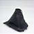 Coifa da Alavanca de Cambio Carro Chevrolet Onix / Prisma 2013-2019 Base PRETA / Cor: PRETA (C/ CINZA) - Imagem 1