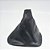 Coifa da Alavanca de Cambio Carro Toyota Hilux / SW4 Autom. 2006-2015 Com Base / Cor: PRETA - Imagem 2