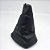 Coifa da Alavanca de Cambio Carro Renault Clio 2000-2016 Com Base / Cor: PRETA - Imagem 2
