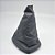 Coifa da Alavanca de Cambio Carro Renault Clio 2000-2016 Com Base / Cor: CINZA - Imagem 2