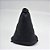Coifa da Alavanca de Cambio Carro Renault Logan 2007-2013 / Sandero 2007-2014 Com Base / Cor: PRETA - Imagem 1