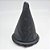 Coifa da Alavanca de Cambio Carro Citroen C3 2004-2012 Com Base / Cor: PRETA (C/ ARO PRETO) - Imagem 1