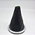Coifa da Alavanca de Cambio Carro Citroen C3 2004-2012 Com Base / Cor: PRETA (C/ ARO PRATA) - Imagem 2