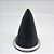 Coifa da Alavanca de Cambio Carro Citroen C3 2004-2012 Com Base / Cor: PRETA (C/ ARO PRATA) - Imagem 1
