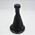 Kit Coifa de Alavanca Com Manoplas de Câmbio Carro Volkswagen Gol G3 1999-2005 Com Bola / SEM RESINA / Cor: PRETO (C/ ARO PRETO) - Imagem 1