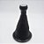 Kit Coifa de Alavanca Com Manoplas de Câmbio Carro Volkswagen Gol G3 1999-2005 Com Bola / RESINA PRATA / Cor: PRETO (C/ ARO PRETO) - Imagem 2