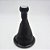 Kit Coifa de Alavanca Com Manoplas de Câmbio Carro Volkswagen Gol G3 1999-2005 Com Bola / RESINA PRATA / Cor: PRETO (C/ ARO PRETO) - Imagem 1