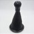 Kit Coifa de Alavanca Com Manoplas de Câmbio Carro Volkswagen Gol G3 1999-2005 Com Bola / ARO PRETO / Cor: PRETO (C/ ARO PRETO) - Imagem 2