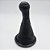 Kit Coifa de Alavanca Com Manoplas de Câmbio Carro Volkswagen Gol G3 1999-2005 Com Bola / ARO PRETO / Cor: PRETO (C/ ARO PRETO) - Imagem 1