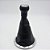 Kit Coifa de Alavanca Com Manoplas de Câmbio Carro Volkswagen Gol G3 1999-2005 Com Bola / RESINA PRATA / Cor: PRETO (C/ ARO CROMADO) - Imagem 1