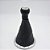 Kit Coifa de Alavanca Com Manoplas de Câmbio Carro Volkswagen Gol G3 1999-2005 Com Bola / ARO CROMADO / Cor: GRAFITE RESINA PRATA - Imagem 1