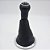 Kit Coifa de Alavanca Com Manoplas de Câmbio Carro Volkswagen Gol G3 1999-2005 Com Bola / ARO CROMADO / Cor: GRAFITE - Imagem 2