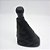 Kit Coifa de Alavanca Com Manoplas de Câmbio Carro Volkswagen Santana 1989-1999 Com Base Longa Com Bola / Cor: PRETO SEM RESINA - Imagem 1