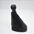 Kit Coifa de Alavanca Com Manoplas de Câmbio Carro Volkswagen Santana 1989-1999 Com Base Longa Com Bola / Cor: PRETO RESINA PRETA - Imagem 2