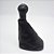 Kit Coifa de Alavanca Com Manoplas de Câmbio Carro Volkswagen Santana 1989-1999 Com Base Longa Com Bola / Cor: PRETO ARO PRETO - Imagem 2