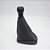 Kit Coifa de Alavanca Com Manoplas de Câmbio Carro Volkswagen Santana 1989-1999 Com Base Longa Com Bola / Cor: CINZA RESINA PRETA - Imagem 1