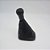 Kit Coifa de Alavanca Com Manoplas de Câmbio Carro Volkswagen Gol / Parati / Saveiro 1987-1999 Base Curta Com Bola / Cor: PRETO SEM RESINA - Imagem 2