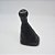 Kit Coifa de Alavanca Com Manoplas de Câmbio Carro Volkswagen Gol / Parati / Saveiro 1987-1999 Base Curta Com Bola / Cor: PRETO ARO CROMADO - Imagem 2