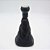 Kit Coifa de Alavanca Com Manoplas de Câmbio Carro Volkswagen Gol / Parati / Saveiro G4 2005-2014 Com Base Com Bola / Cor: PRETA RESINA PRETA - Imagem 1