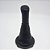 Kit Coifa de Alavanca Com Manoplas de Câmbio Carro Volkswagen Gol / Voyage / Saveiro 2008-2013 / Fox 2003-2009 Com Bola COM ARO PRETO / Cor: PRETO SEM RESINA - Imagem 2