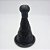 Kit Coifa de Alavanca Com Manoplas de Câmbio Carro Volkswagen Gol G3 1999-2005 Com Bola / Cor: PRETO COM ARO PRETO - LENTE PRETA - Imagem 1