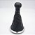 Kit Coifa de Alavanca Com Manoplas de Câmbio Carro Volkswagen Gol G3 1999-2005 Com Bola / Cor: GRAFITE COM ARO CROMADO - LENTE PRETA - Imagem 2