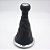 Kit Coifa de Alavanca Com Manoplas de Câmbio Carro Volkswagen Gol G3 1999-2005 Com Bola / Cor: GRAFITE COM ARO CROMADO - LENTE PRATA - Imagem 2