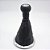 Kit Coifa de Alavanca Com Manoplas de Câmbio Carro Volkswagen Gol G3 1999-2005 Com Bola / Cor: GRAFITE COM ARO CROMADO - LENTE PRATA - Imagem 1