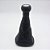 Kit Coifa de Alavanca Com Manoplas de Câmbio Carro Volkswagen Gol G4 2005-2014 Com Base - Com Bola / Cor: PRETA - LENTE PRATA - Imagem 1