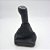 Kit Coifa de Alavanca Com Manoplas de Câmbio Carro Volkswagen Polo 2002-2014 Com Base Com Bola Preta / Cor: GRAFITE - ARO CROMADO (RÉ PRA FRENTE) - Imagem 1