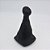 Kit Coifa de Alavanca Com Manoplas de Câmbio Carro Fiat Palio / Week / Str. Com Base-Preto Com Bola / Cor: PRETA (MOD. EL 5M 96/99) - Imagem 2