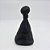Kit Coifa de Alavanca Com Manoplas de Câmbio Carro Fiat Palio / Week / Str. Com Base-Preto Com Bola / Cor: PRETA (MOD. EL 5M 96/99) - Imagem 3