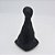 Kit Coifa de Alavanca Com Manoplas de Câmbio Carro Fiat Palio / Week / Str. Com Base-Preto Com Bola / Cor: PRETA (MOD. FIRE 2000/13) - Imagem 2