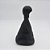Kit Coifa de Alavanca Com Manoplas de Câmbio Carro Fiat Palio / Week / Str. Com Base-Preto Com Bola / Cor: PRETA (MOD. FIRE 2000/13) - Imagem 1
