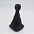 Kit Coifa de Alavanca Com Manoplas de Câmbio Carro Fiat Palio / Week / Str. Com Base-Preto Com Bola / Cor: TAMPA PRETA (ADV/SIENA/STR 02/04) - Imagem 2