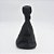 Kit Coifa de Alavanca Com Manoplas de Câmbio Carro Fiat Palio / Week / Str. Com Base-Preto Com Bola / Cor: TAMPA PRETA (ADV/SIENA/STR 02/04) - Imagem 1