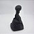 Kit Coifa de Alavanca Com Manoplas de Câmbio Carro Fiat Palio / Week / Str. Com Base-Cinza Com Bola / Cor: CINZA (MOD. EL 5M 96/99) - Imagem 1