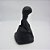 Kit Coifa de Alavanca Com Manoplas de Câmbio Carro Fiat Palio / Week / Str. Com Base-Cinza Com Bola / Cor: CINZA (MOD. FIRE 00/13) - Imagem 1