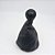 Kit Coifa de Alavanca Com Manoplas de Câmbio Carro Fiat Uno Vivace 2011-2016 / Fiorino 2014-2020 Sem Base Com Bola / Cor: PRETA - Imagem 3