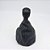 Kit Coifa de Alavanca Com Manoplas de Câmbio Carro Fiat Uno Vivace 2011-2016 / Fiorino 2014-2020 Sem Base Com Bola / Cor: PRETA - Imagem 1