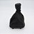 Kit Coifa de Alavanca Com Manoplas de Câmbio Carro Fiat Punto 2008-2017 / Linea 2009-2016 Com Base Preta Com Bola Preta / Cor: PRETA - ANEL CHUMBO - Imagem 1