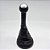 Kit Coifa de Alavanca Com Manoplas de Câmbio Carro Ford Ecosport 2003-2006 Com Aro Preto Com Bola / Cor: PRETO - LENTE PRATA - Imagem 2