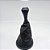 Kit Coifa de Alavanca Com Manoplas de Câmbio Carro Ford Fiesta 2003-2011 Com Aro Preto Com Bola / Cor: PRETA - RES. PRETA - Imagem 2