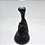 Kit Coifa de Alavanca Com Manoplas de Câmbio Carro Ford Fiesta 2003-2011 Com Aro Preto Com Bola / Cor: PRETA - RES. PRATA - Imagem 2