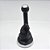 Kit Coifa de Alavanca Com Manoplas de Câmbio Carro Ford Ecosport 2003-2006 Com Aro Prata Com Bola / Cor: PRETO - LENTE PRATA - Imagem 1