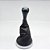 Kit Coifa de Alavanca Com Manoplas de Câmbio Carro Ford Fiesta 2003-2011 Com Aro Prata Com Bola / Cor: PRETA - RES. PRATA - Imagem 1