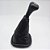 Kit Coifa de Alavanca Com Manoplas de Câmbio Carro Ford KA 1996-2000 Com Base Com Bola Preta / Cor: PRETA - RESINA PRETA - Imagem 2