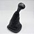 Kit Coifa de Alavanca Com Manoplas de Câmbio Carro Ford KA 1996-2000 Com Base Com Bola Preta / Cor: PRETA - RESINA PRETA - Imagem 1