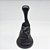 Kit Coifa de Alavanca Com Manoplas de Câmbio Carro Ford Fiesta 2003-2011 Com Aro Preto Com Bola Preta / Cor: PRETA - LENTE PRETA - Imagem 1