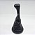 Kit Coifa de Alavanca Com Manoplas de Câmbio Carro Ford Fiesta 2003-2011 Com Aro Preto Com Bola Preta / Cor: PRETA - LENTE PRETA - Imagem 2